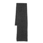 Dries Van Noten Grå Scarf 7704 M.k. Stilfull Gray, Herr