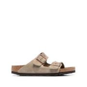 Birkenstock Beige Sandaler för Sommaroutfits Beige, Herr