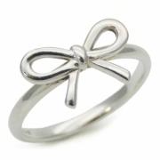 Tiffany & Co. Pre-owned Pre-owned Silver ringar Gray, Dam