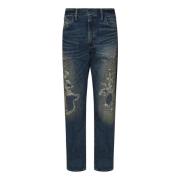 Ralph Lauren RRL Jeans Blå Blue, Herr