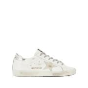 Golden Goose Vita sneakers med stjärnapplikation White, Dam