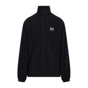 Balenciaga Svart Windbreaker Jacka Black, Herr