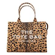 Marc Jacobs Leopard Stor Toteväska Multicolor, Dam