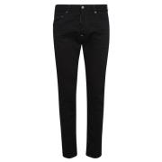 Dsquared2 Svarta Skinny Jeans Black, Herr