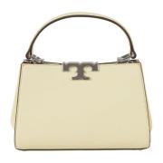 Tory Burch Eleanor Mini Satchel Väskor Beige, Dam