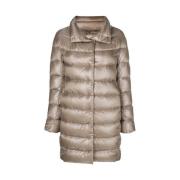 Herno Beige Dun Dora Puffer Jacka Beige, Dam