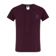 Versace Bomull underkläder t-shirt Purple, Herr