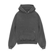 Represent Vintage Grå Oversized Hoodie Gray, Herr