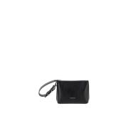 Givenchy Ikonisk Monogram Läder Clutch Väska Black, Dam