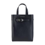 Givenchy Mini Kalvskinnsväska med Justerbar Rem Black, Dam