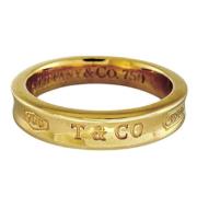 Tiffany & Co. Pre-owned Pre-owned Guld ringar Yellow, Dam