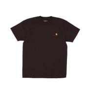 Carhartt Wip Script Tee Tobacco Herr T-shirt Brown, Herr