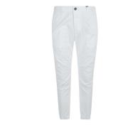 Dsquared2 Vita Byxor för Män White, Herr