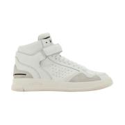 Ghoud Sneakers med Perforerad Tå och Strukturerad Sula White, Herr