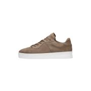 Filling Pieces Suede Taupe Beige, Unisex