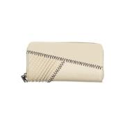 Desigual Snygg Beige Plnbok med Kontrasterande Accenter Beige, Dam