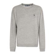 Polo Ralph Lauren Casual Sweatshirt för Män Gray, Dam