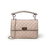 Valentino Garavani Stiliga Väskor Kollektion Beige, Dam