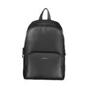 Calvin Klein Elegant Urban Ryggsäck med Laptopfack Black, Herr