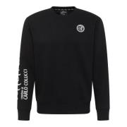 Carlo Colucci Atletico Sweatshirt Domenis Black, Herr