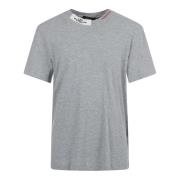 Dsquared2 Grå Logo T-shirt Casual Stil Gray, Herr