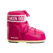 Moon Boot Låga Icon Stövlar Pink, Dam