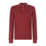 Polo Ralph Lauren Klassisk Polo Tröja Red, Herr