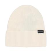 Propaganda Flagg Beanie Mössa med Logobroderi White, Unisex