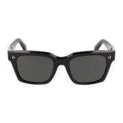 Oliver Peoples Klassiska fyrkantiga solglasögon OV 5564Su Black, Unise...