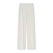 Max Mara Ullbyxor Medium White, Dam