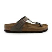 Birkenstock Sten Gizeh Sandaler Multicolor, Dam