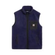 Carhartt Wip Stiliga Gilet Jackor Purple, Herr