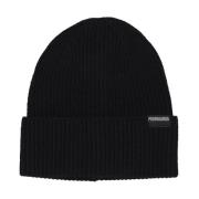 Propaganda Svart Flagga Beanie Mössa Black, Unisex