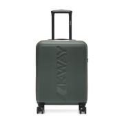 K-Way Resa Cabin Trolley med 360° Hjul Green, Dam