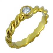 Tiffany & Co. Pre-owned Pre-owned Guld ringar Yellow, Dam