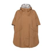 Herno Mantle Jacket Brown, Dam