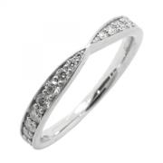 Tiffany & Co. Pre-owned Pre-owned Platina ringar Gray, Dam