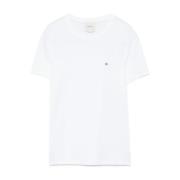 Calvin Klein Vita T-shirts och Polos White, Dam