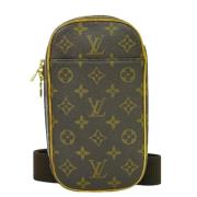 Louis Vuitton Vintage Pre-owned Canvas louis-vuitton-vskor Brown, Unis...