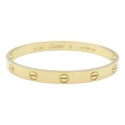 Cartier Vintage Pre-owned Guld armband Yellow, Dam