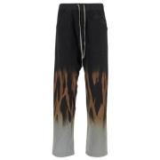 Rick Owens Cargo Dragsko Sweatpants Multicolor, Herr