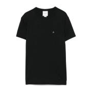 Calvin Klein Svarta T-shirts och Polos Black, Dam