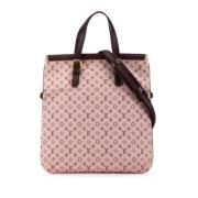 Louis Vuitton Vintage Pre-owned Canvas louis-vuitton-vskor Red, Dam