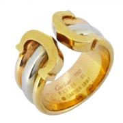 Cartier Vintage Pre-owned Roseguld ringar Yellow, Dam