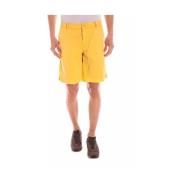 Gant Gula bomullsjeans byxor - Gula bomullsjeans Yellow, Herr