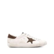 Golden Goose Snygga Sneakers för Dig White, Herr