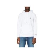 Calvin Klein Essential Regular Hoodie Sweatshirt White, Herr