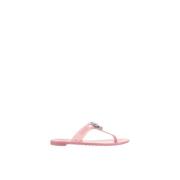 Casadei Bee Jewel Beach Sandals Pink, Dam