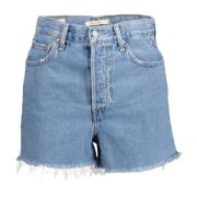 Levi's Jeans Short BLÅ Kvinna Blue, Dam