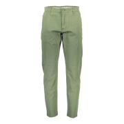 Dockers Grön Herr Slim Byxor med Fickor Green, Herr